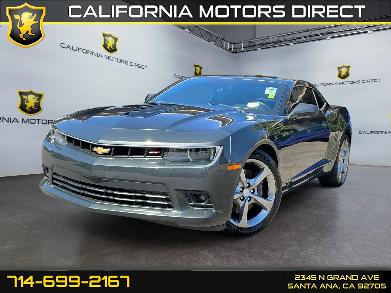 Used 2014 Chevrolet Camaro SS w/ RS Package