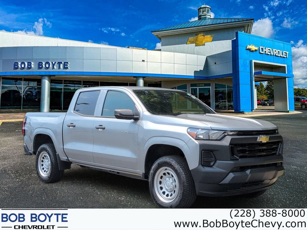Used 2024 Chevrolet Colorado W/T
