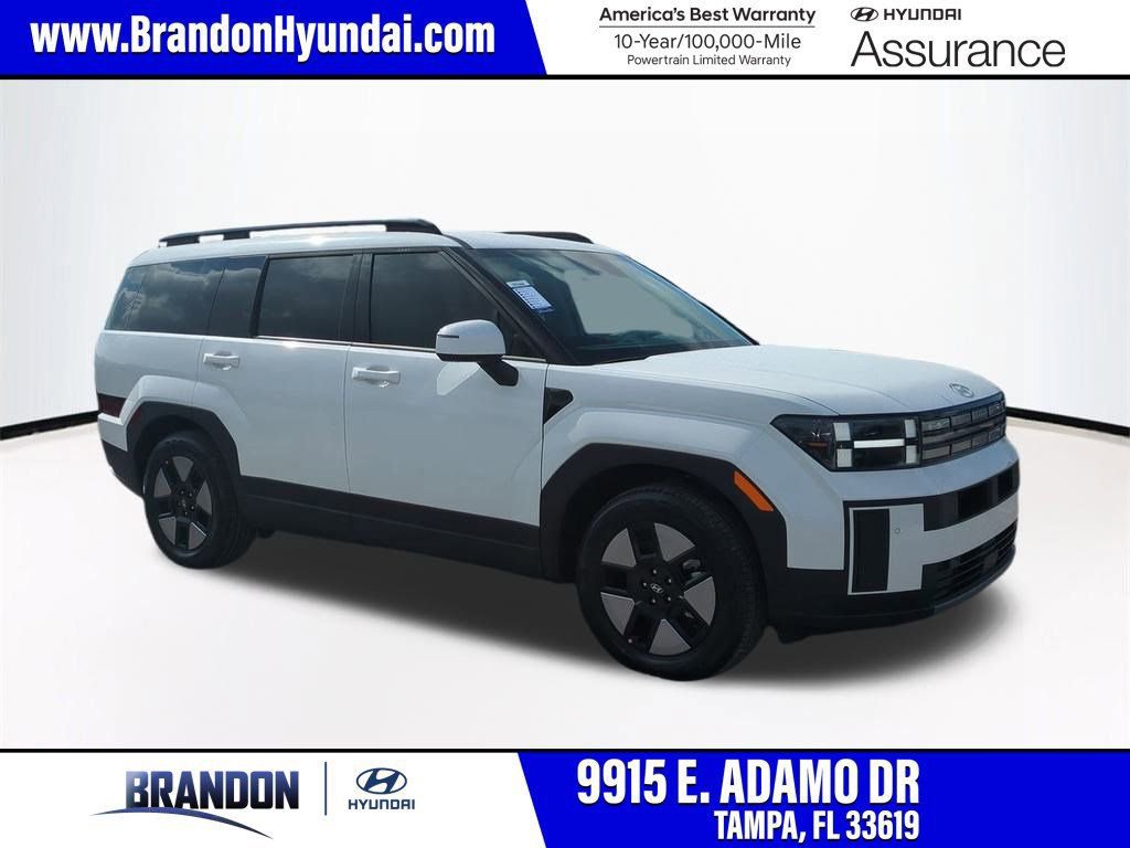New 2026 Hyundai Santa Fe SEL