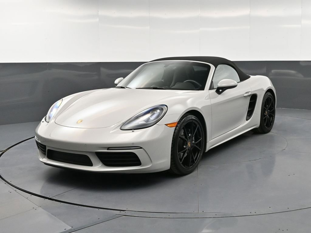 Certified 2025 Porsche 718 Boxster