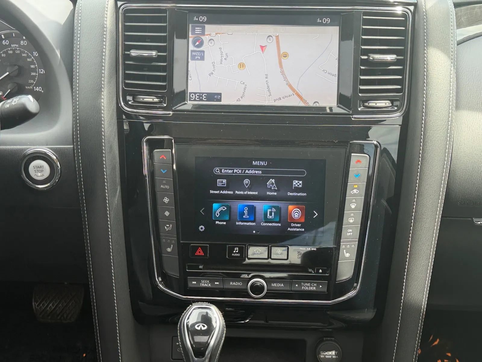 2020 INFINITI Qx80 Luxe