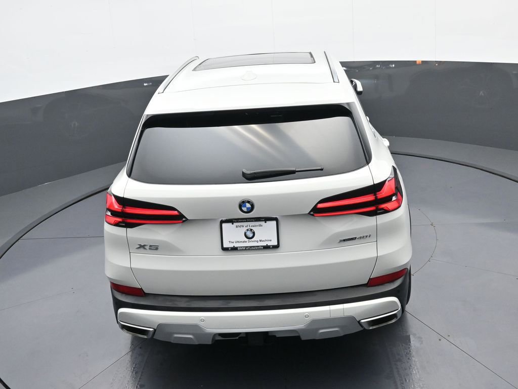 2026 BMW X5 xDrive40i
