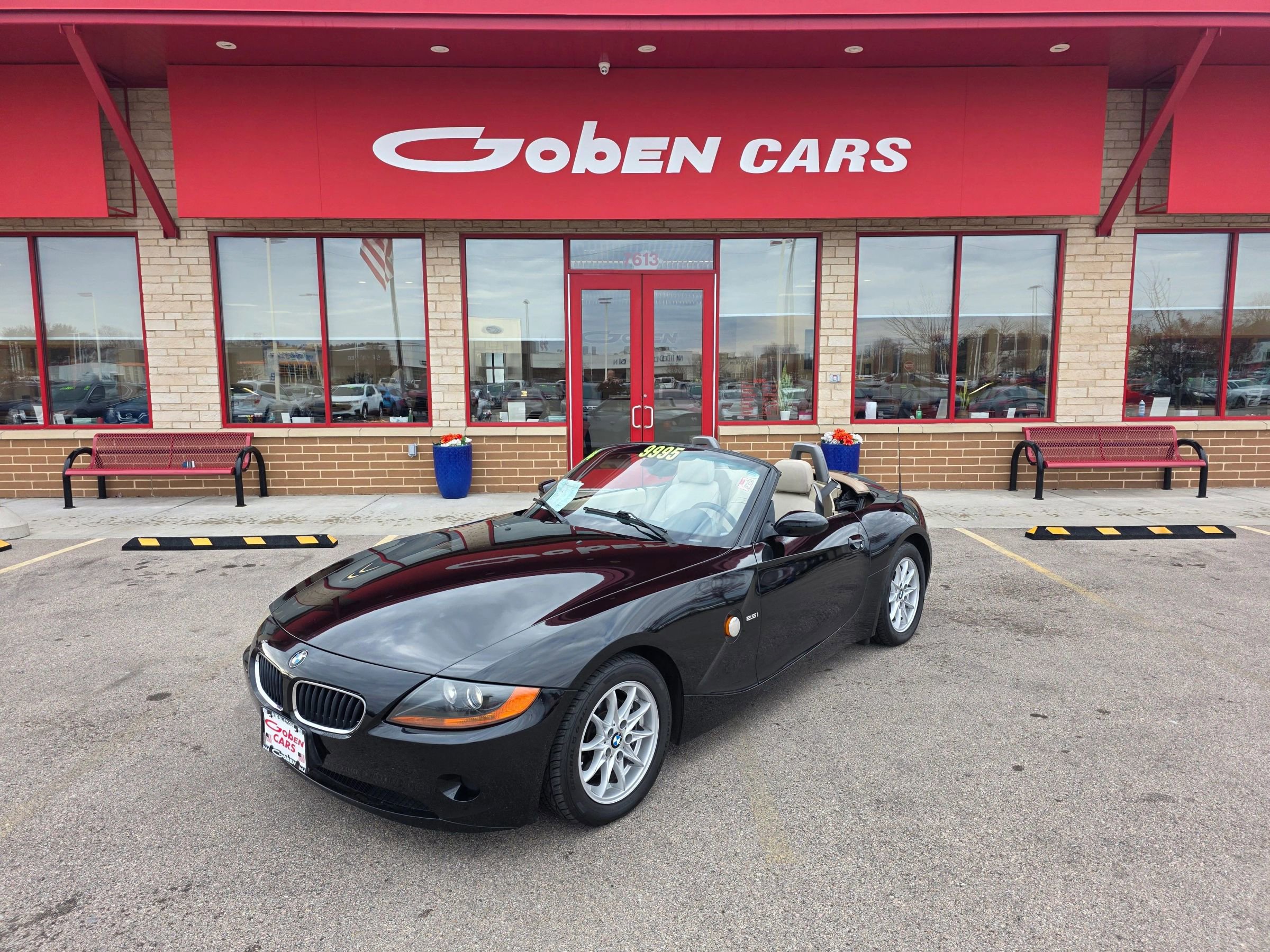 Used 2004 BMW Z4 2.5i