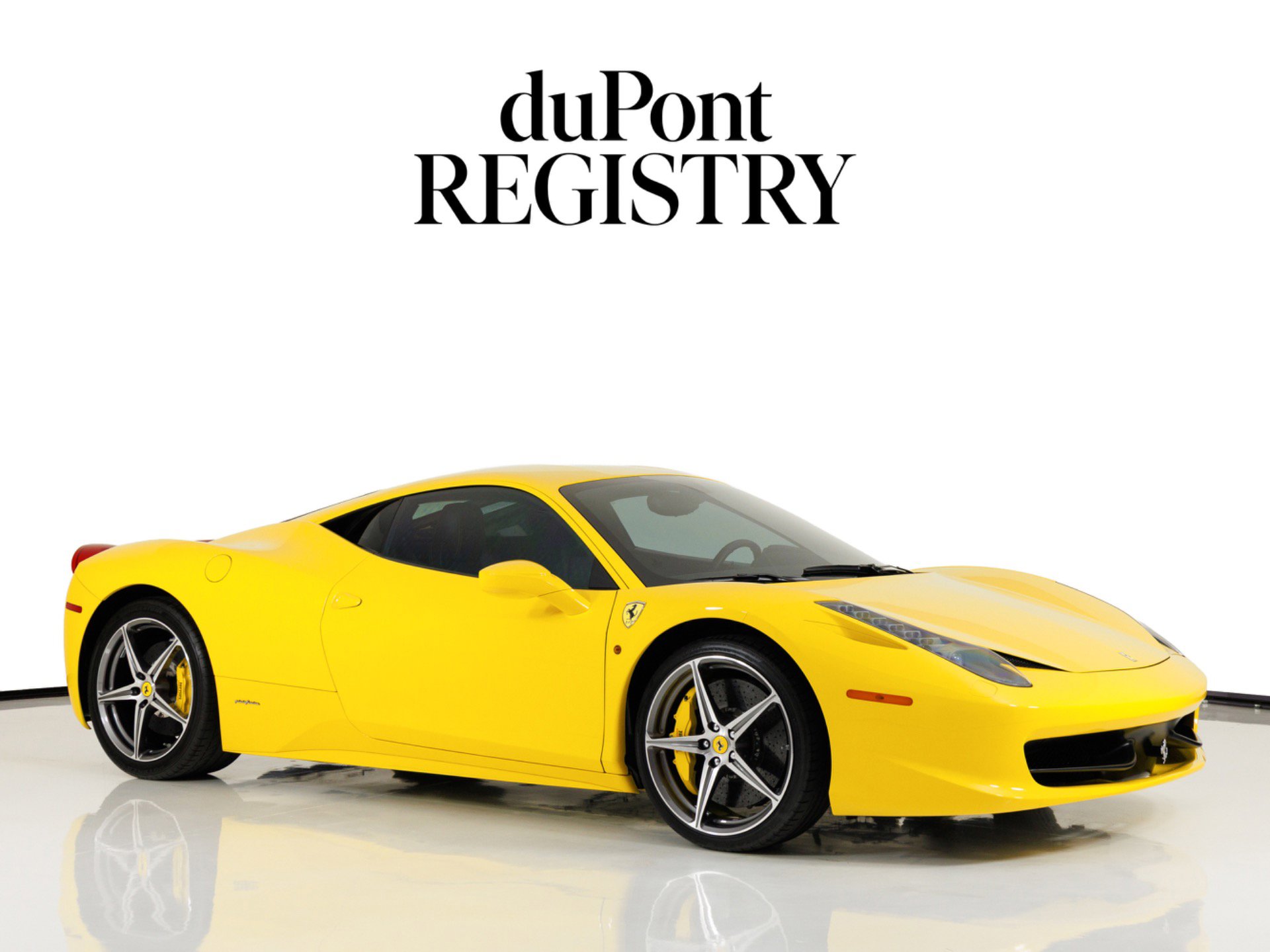 Used 2011 Ferrari 458 Italia Coupe