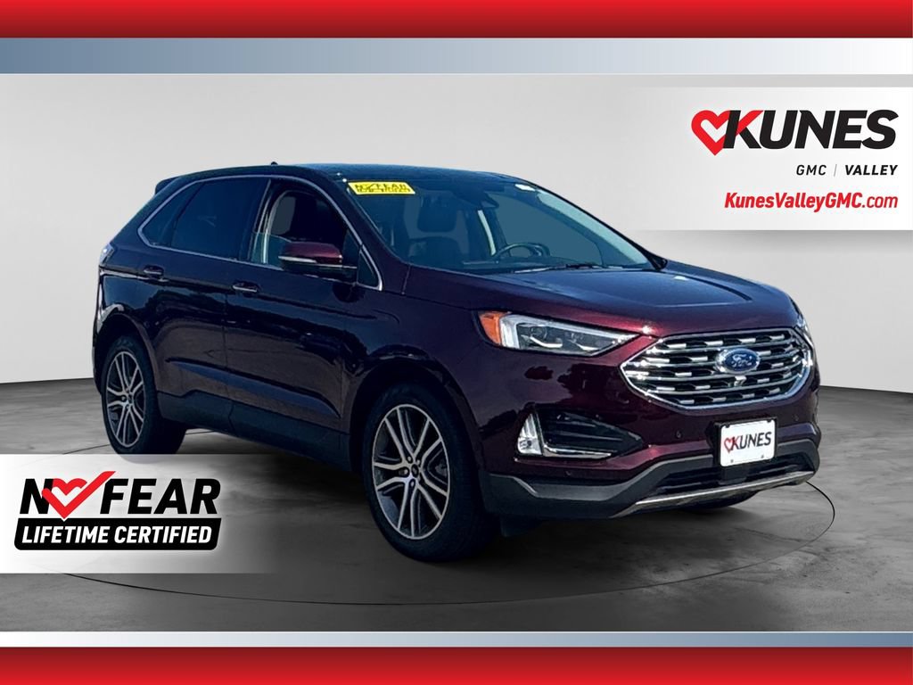 Used 2024 Ford Edge Titanium w/ Equipment Group 301A