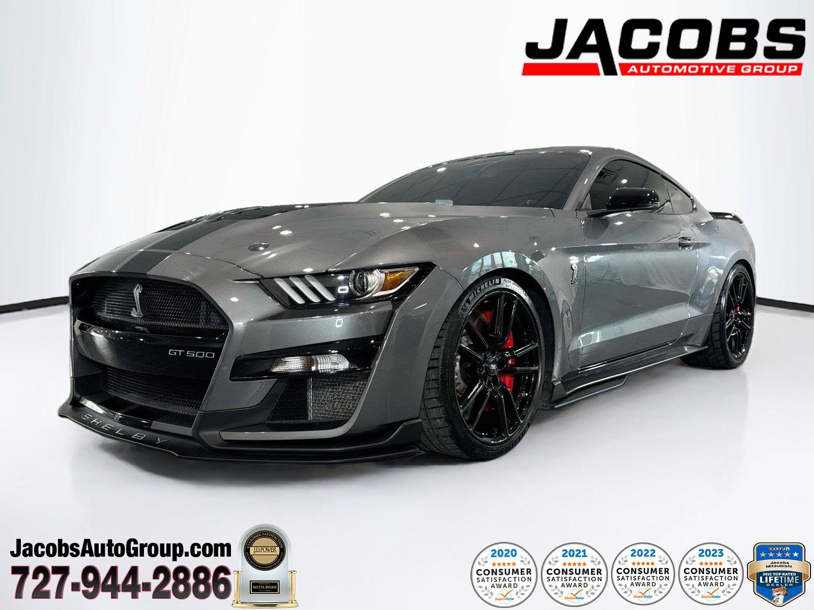 Used 2021 Ford Mustang Shelby GT500 w/ Technology Package