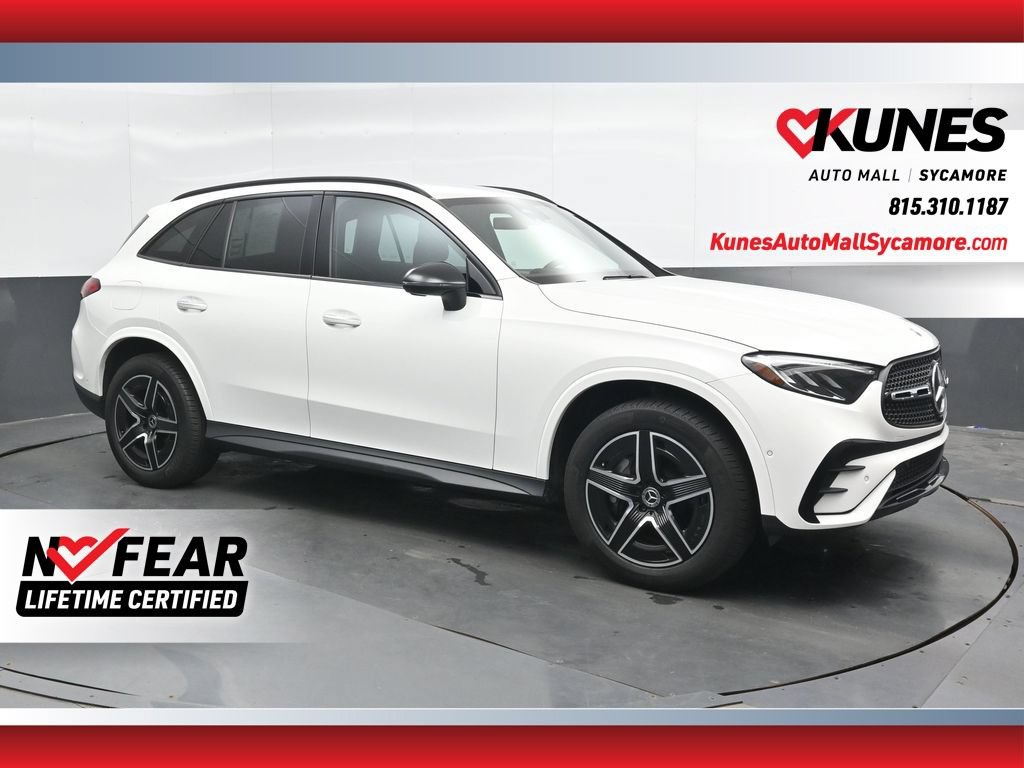 Used 2024 Mercedes-Benz GLC 300 4MATIC