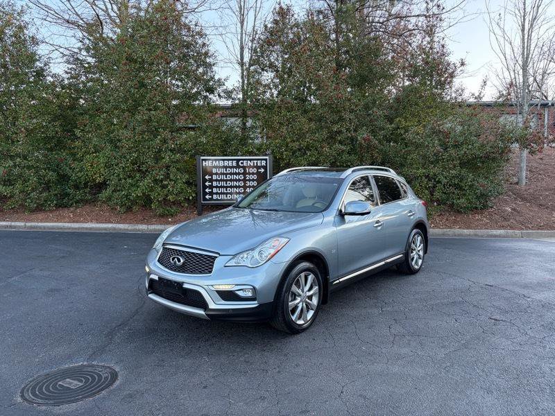 2016 INFINITI Qx50 2WD