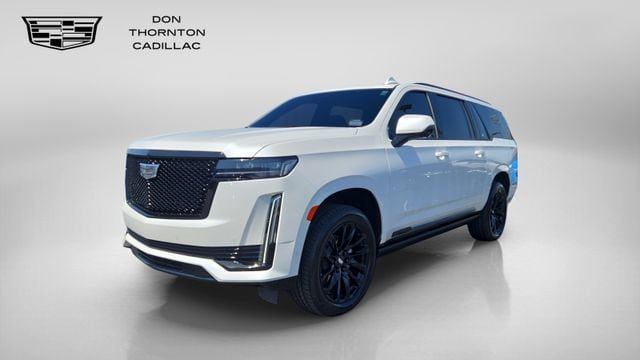 Certified 2023 Cadillac Escalade ESV Sport w/ LPO, ONYX Package