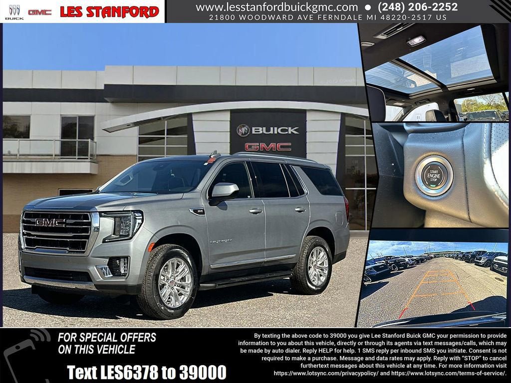 Used 2023 GMC Yukon SLT
