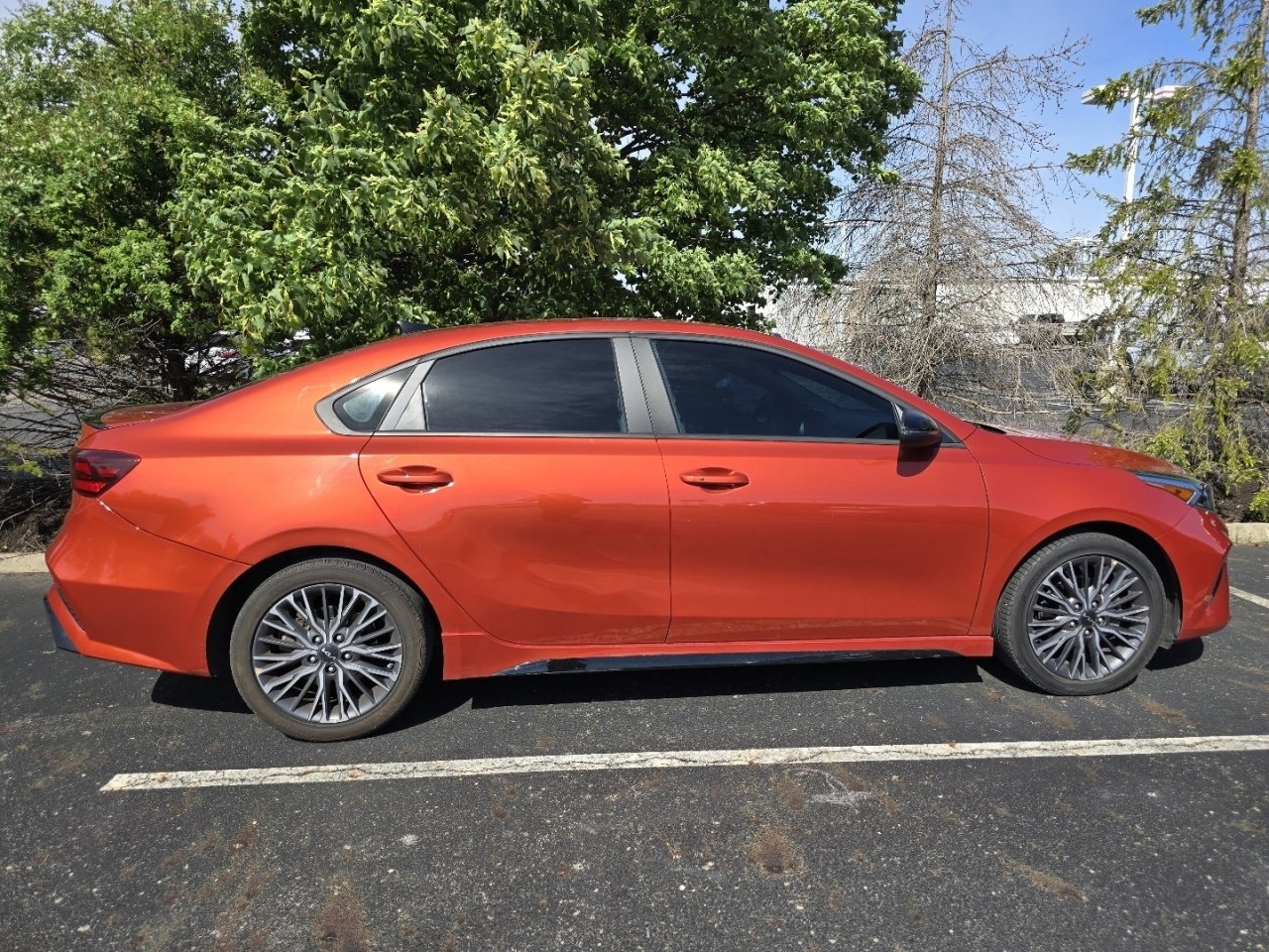 2023 Kia Forte GT-Line