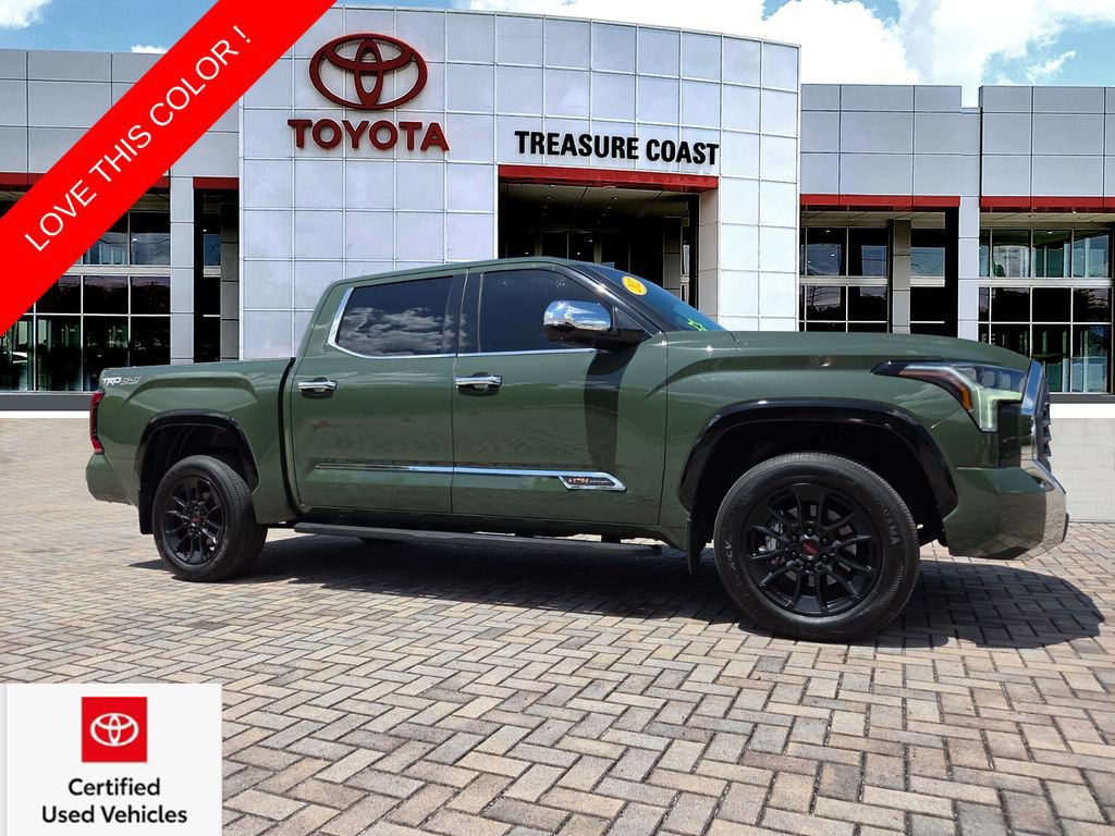Used 2022 Toyota Tundra 1794 Edition w/ TRD Off-Road Package