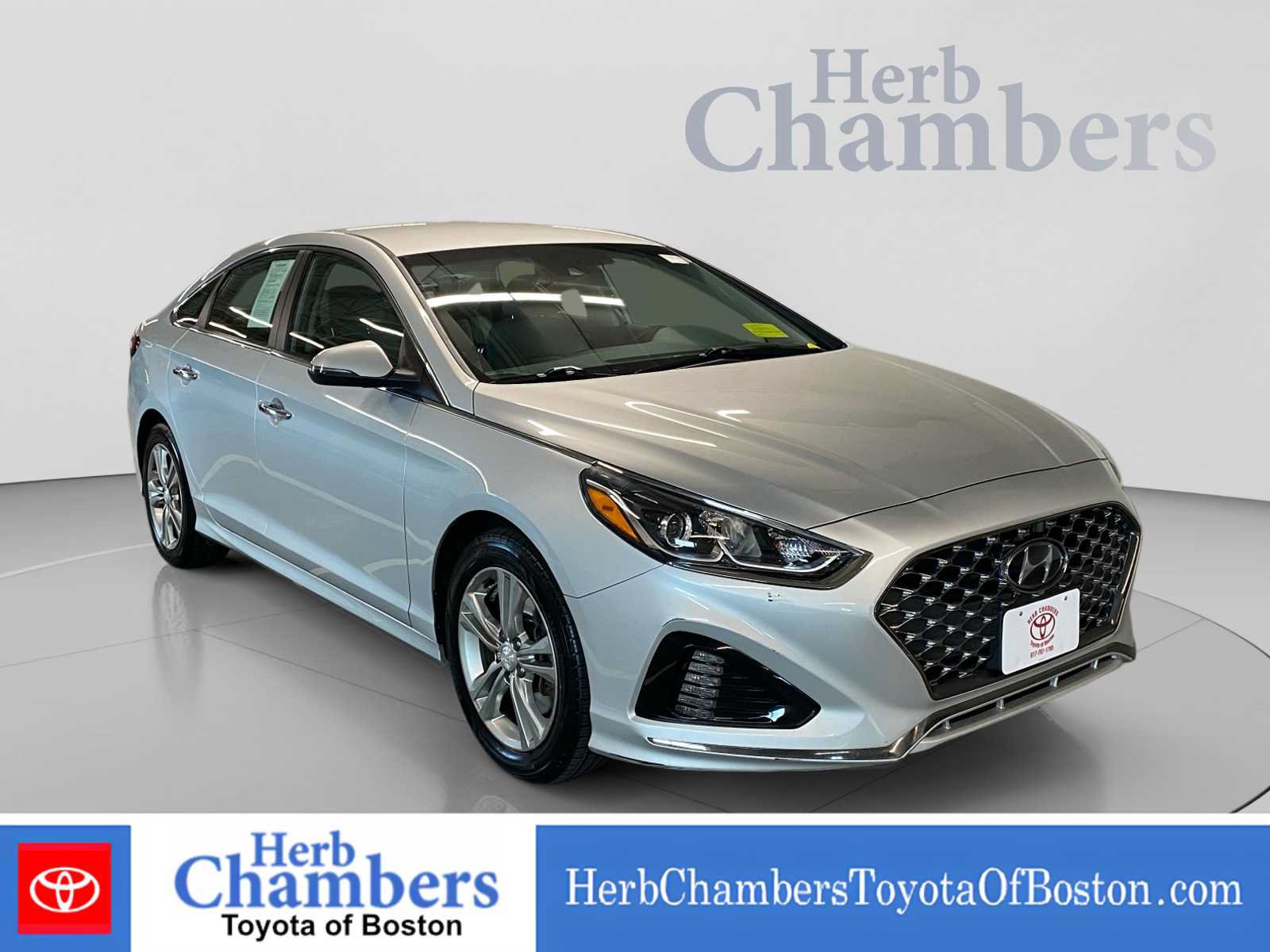 Used 2019 Hyundai Sonata SEL w/ Tech Package 02