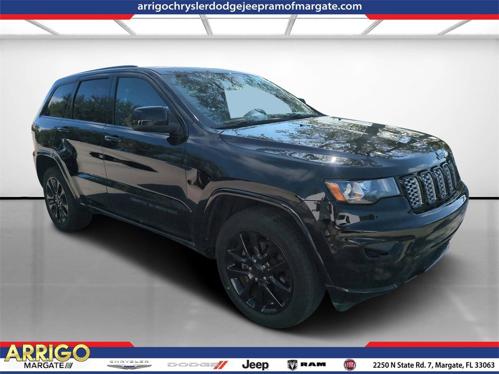 2018 Jeep Grand Cherokee Altitude