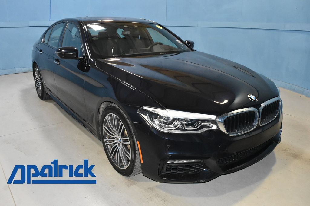 Used 2017 BMW 540i xDrive