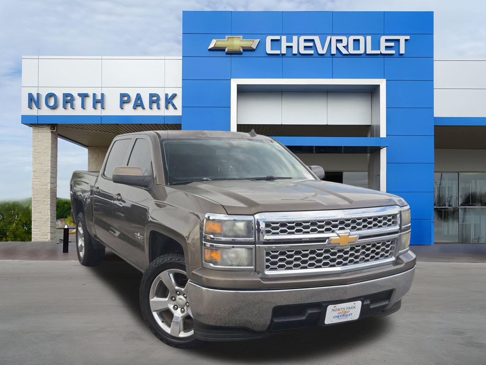 Used 2014 Chevrolet Silverado 1500 LT w/ Texas Edition, 1LT Trim
