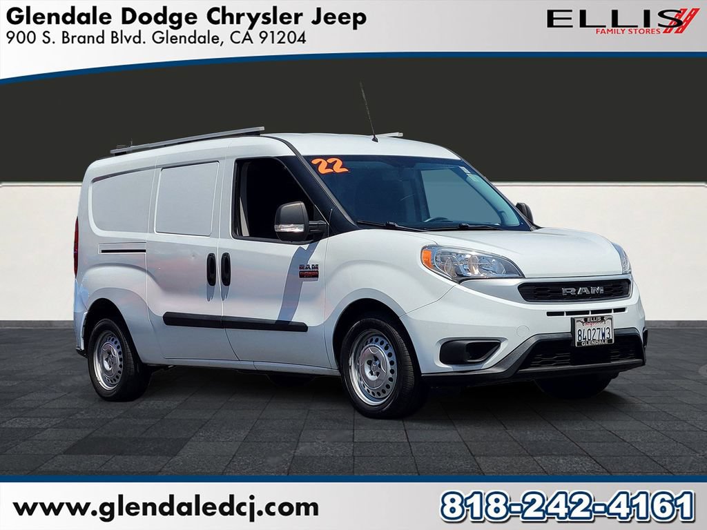 Used 2022 RAM ProMaster City Wagon