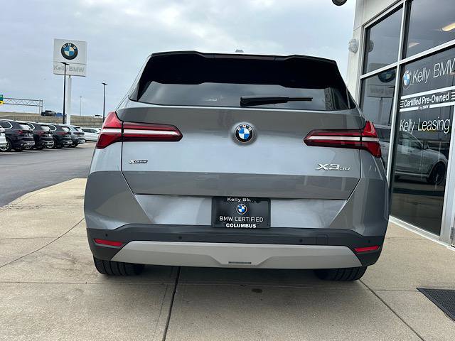 2025 BMW X3 xDrive30i