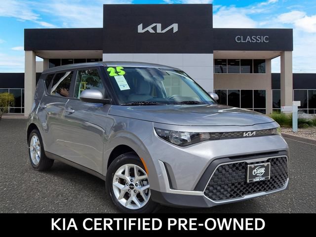 Certified 2025 Kia Soul LX w/ LX Technology Package
