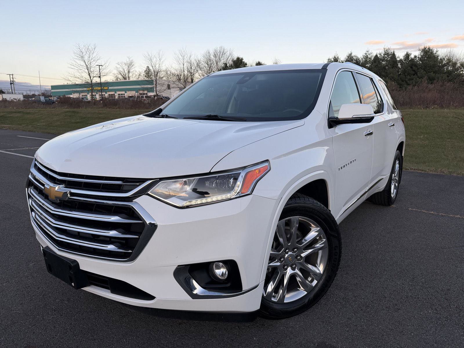 2018 Chevrolet Traverse High Country