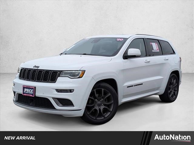 Used 2020 Jeep Grand Cherokee High Altitude