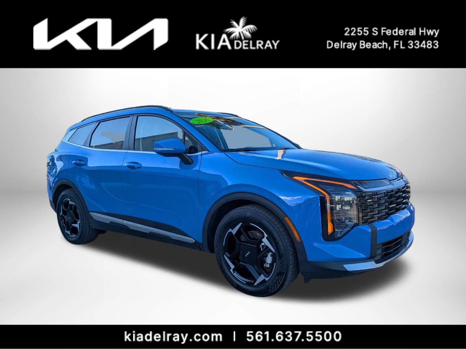 2026 Kia Sportage EX