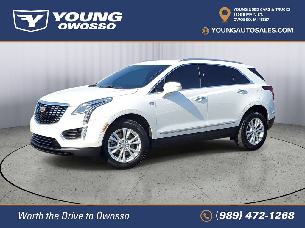 Certified 2025 Cadillac XT5 Luxury