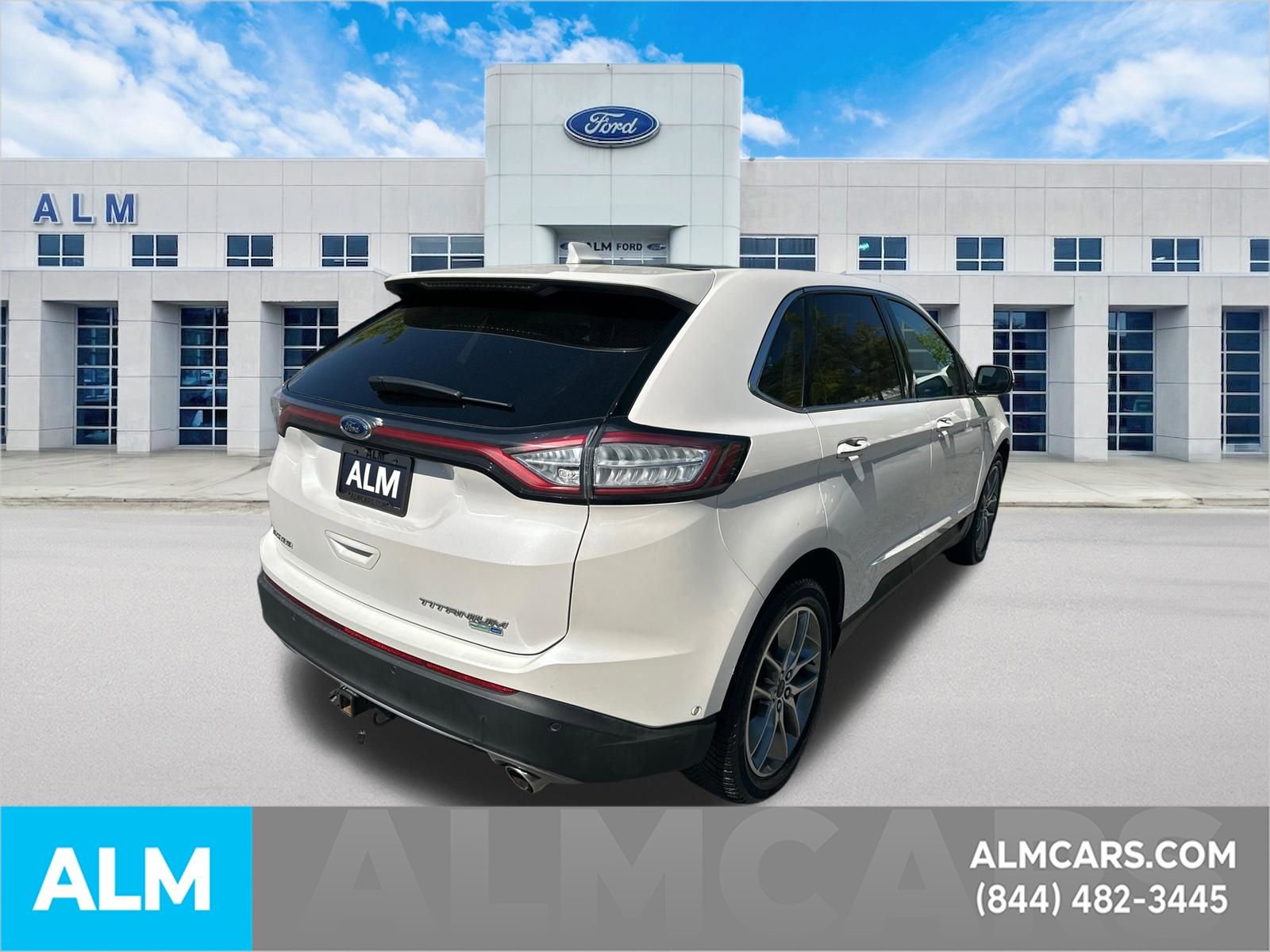 2016 Ford Edge Titanium
