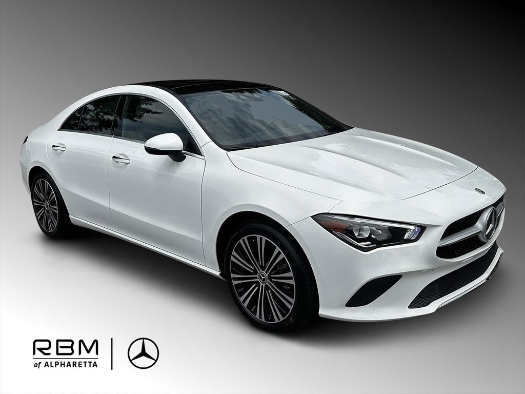 Certified 2023 Mercedes-Benz CLA 250 4MATIC