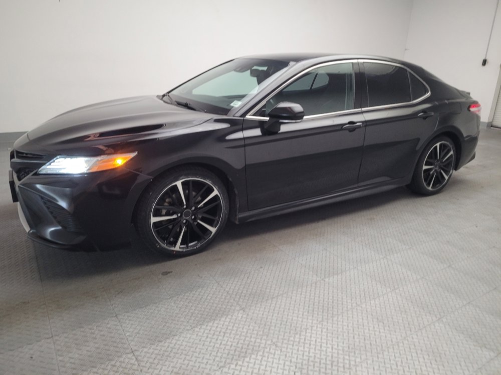 2020 Toyota Camry XSE