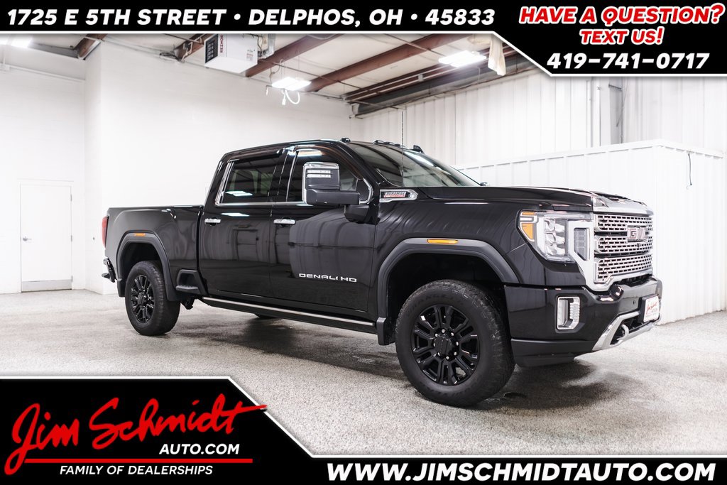 2022 GMC Sierra 2500HD Denali