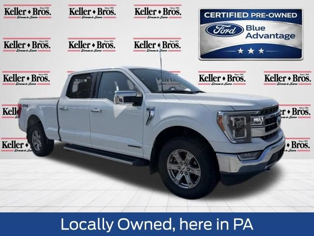 Certified 2021 Ford F150 Lariat w/ Equipment Group 502A High