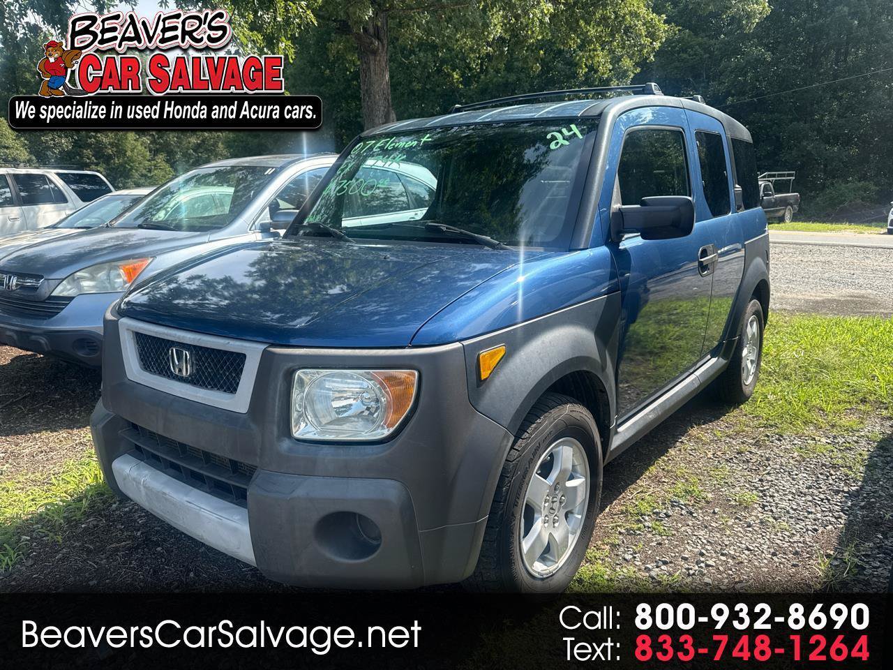 Used 2007 Honda Element LX