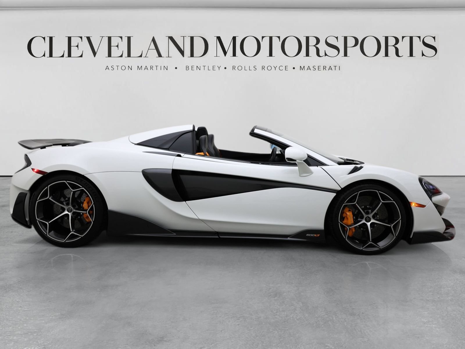 Used 2020 McLaren 600LT Spider photo 3