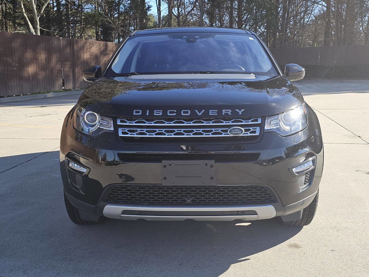 2019 Land Rover Discovery Sport HSE