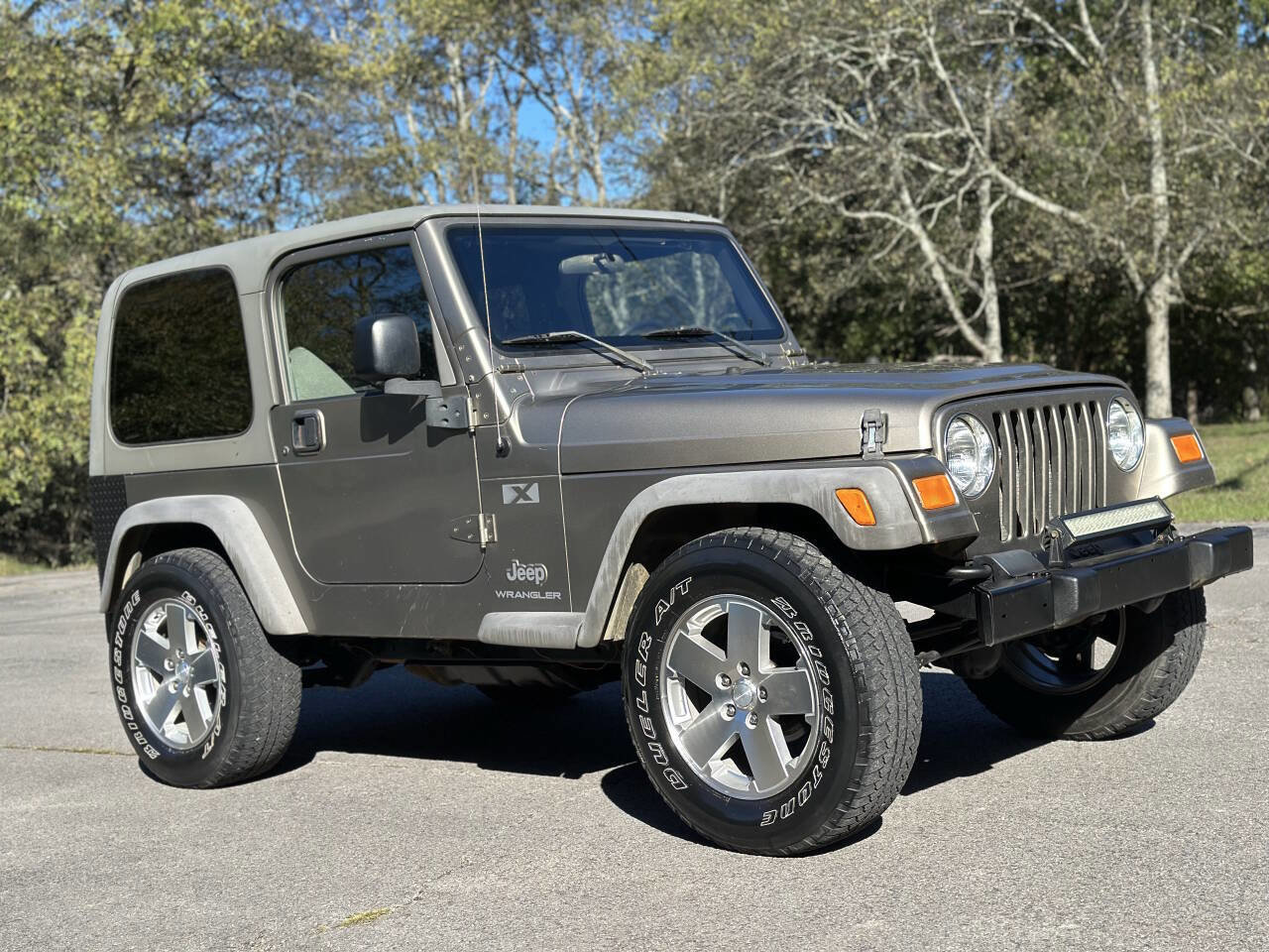 Used 2006 Jeep Wrangler X