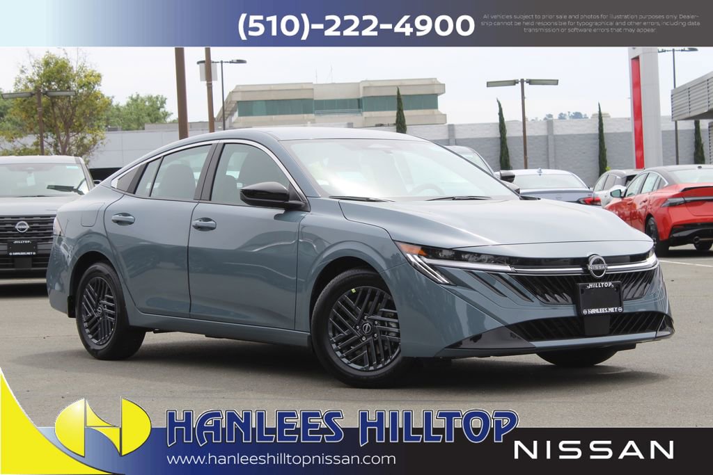 New 2026 Nissan Sentra SV w/ Floor Mat Package
