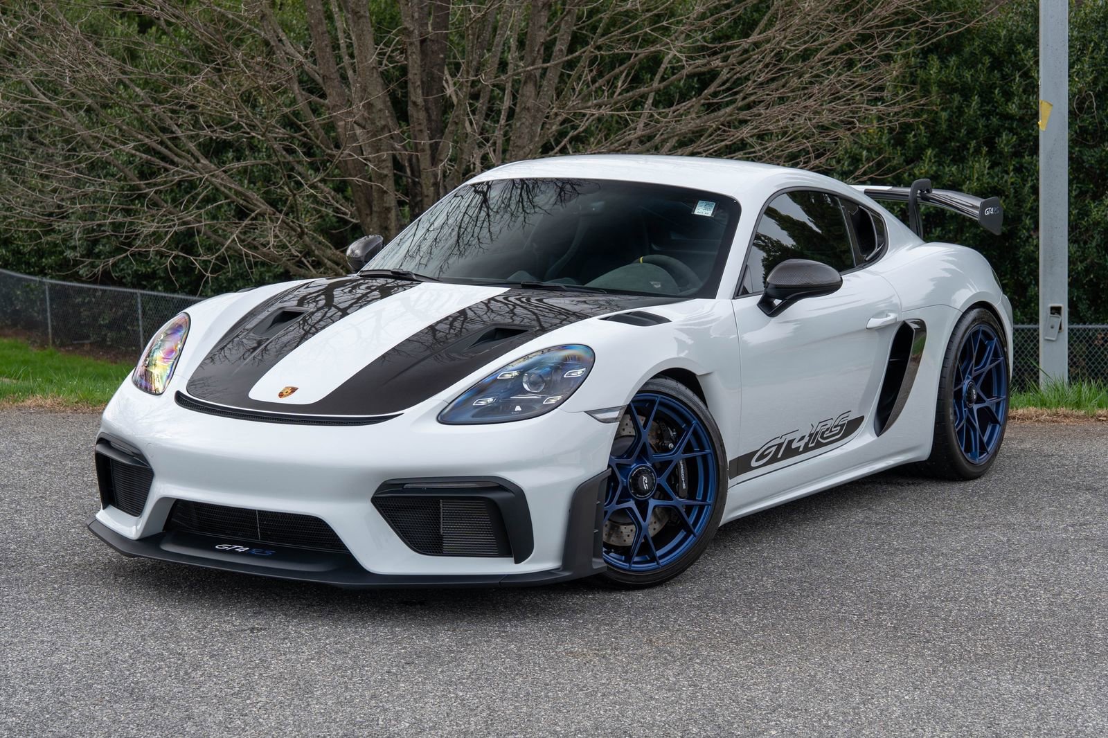 Certified 2025 Porsche 718 Cayman GT4 RS w/ Weissach Package