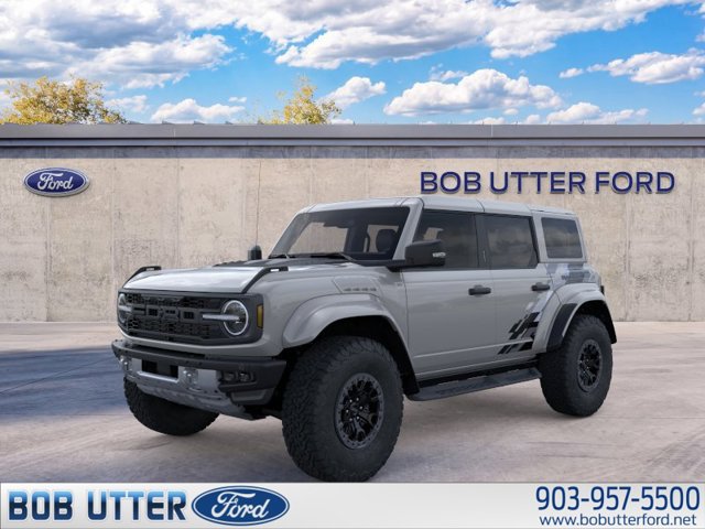 New 2026 Ford Bronco Raptor w/ Interior Carbon Fiber Pack
