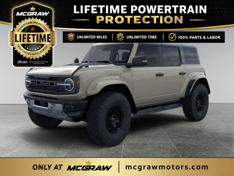 New 2026 Ford Bronco Raptor w/ Interior Carbon Fiber Pack
