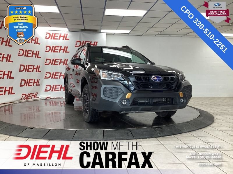 Used 2025 Subaru Outback Wilderness