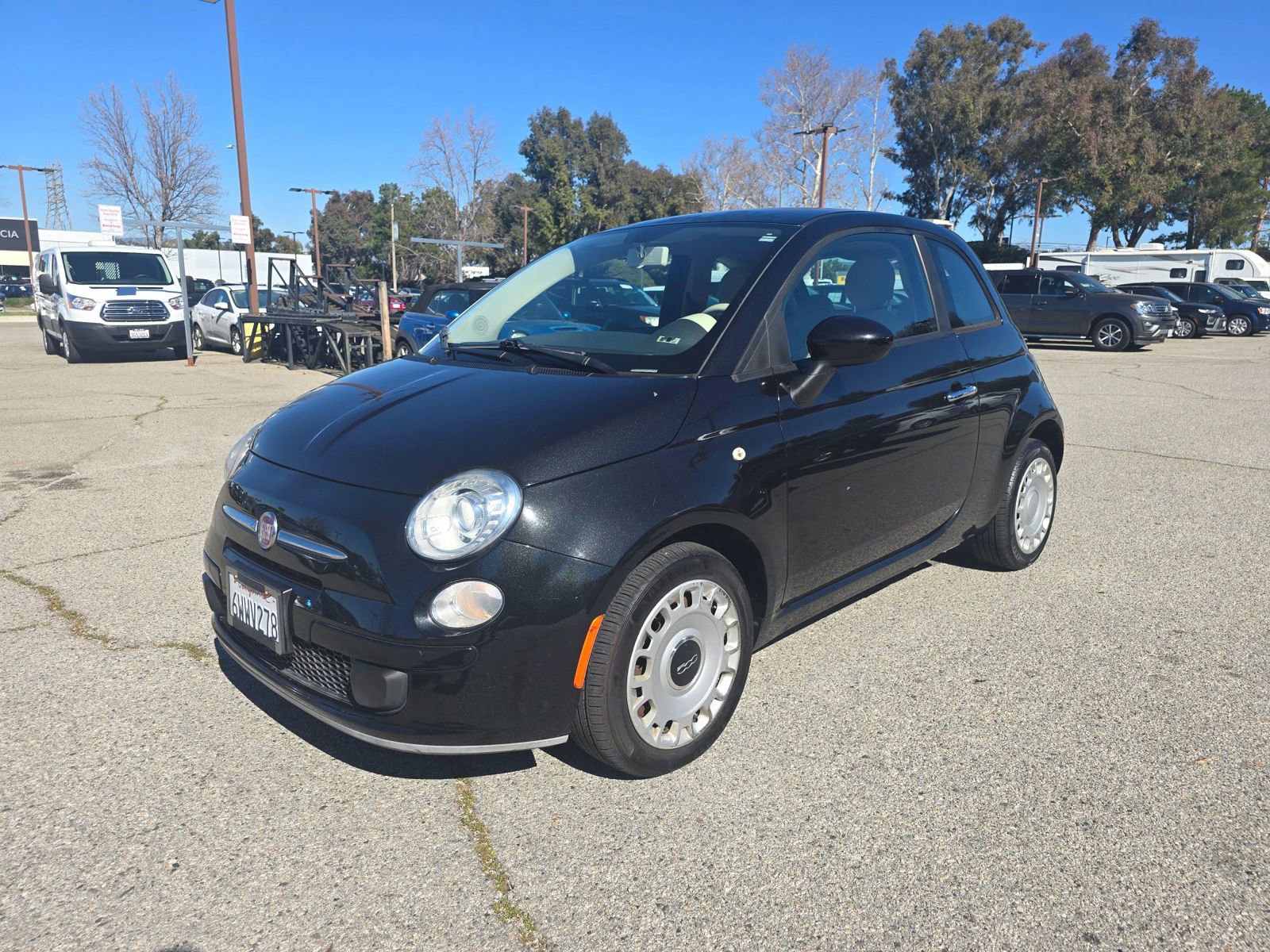 Used 2012 FIAT 500 Pop
