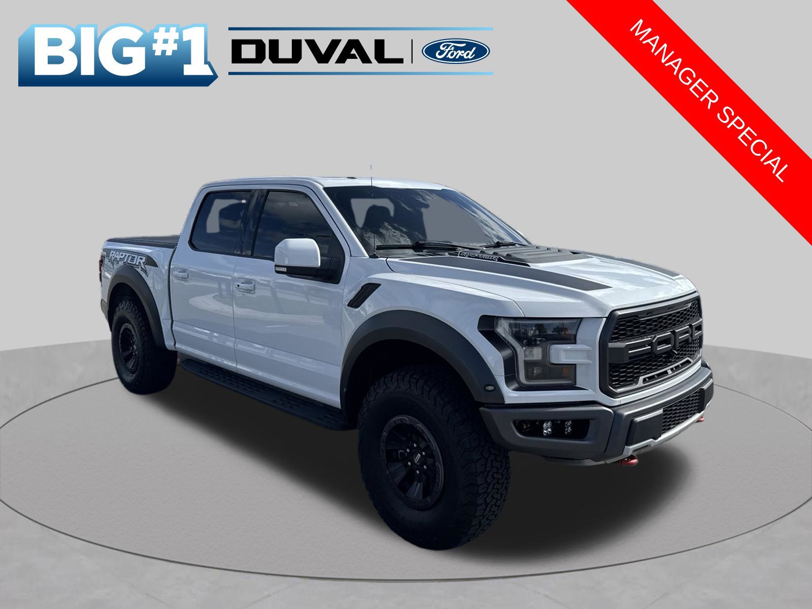 Used 2018 Ford F150 Raptor