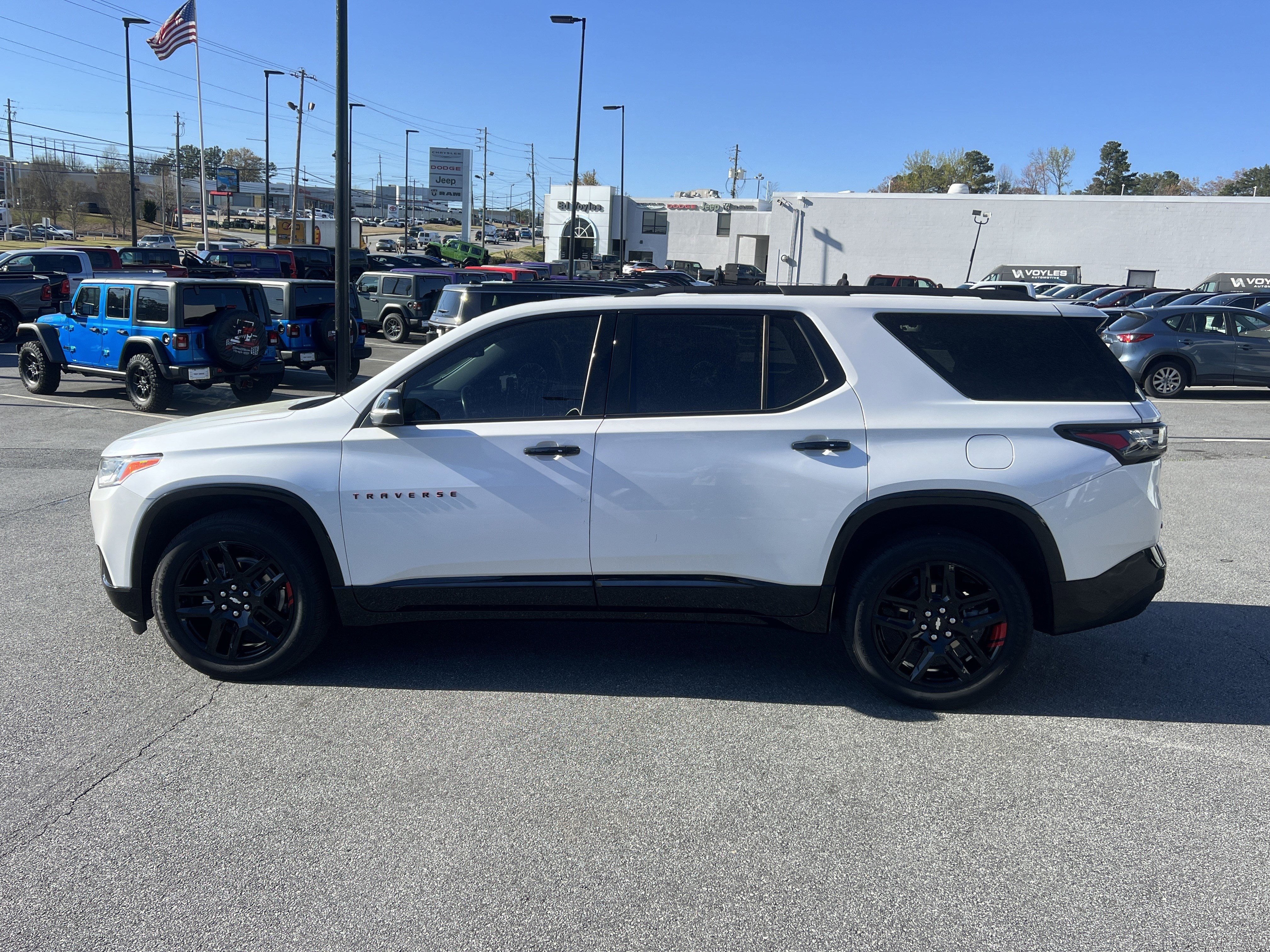 2021 Chevrolet Traverse Premier