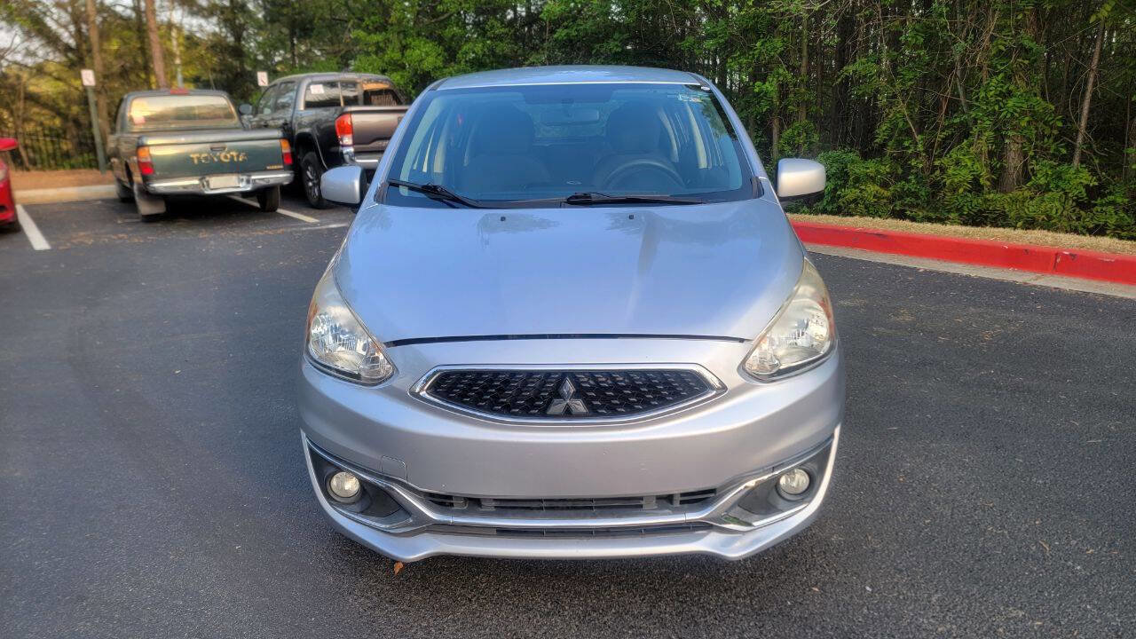 2017 Mitsubishi Mirage ES