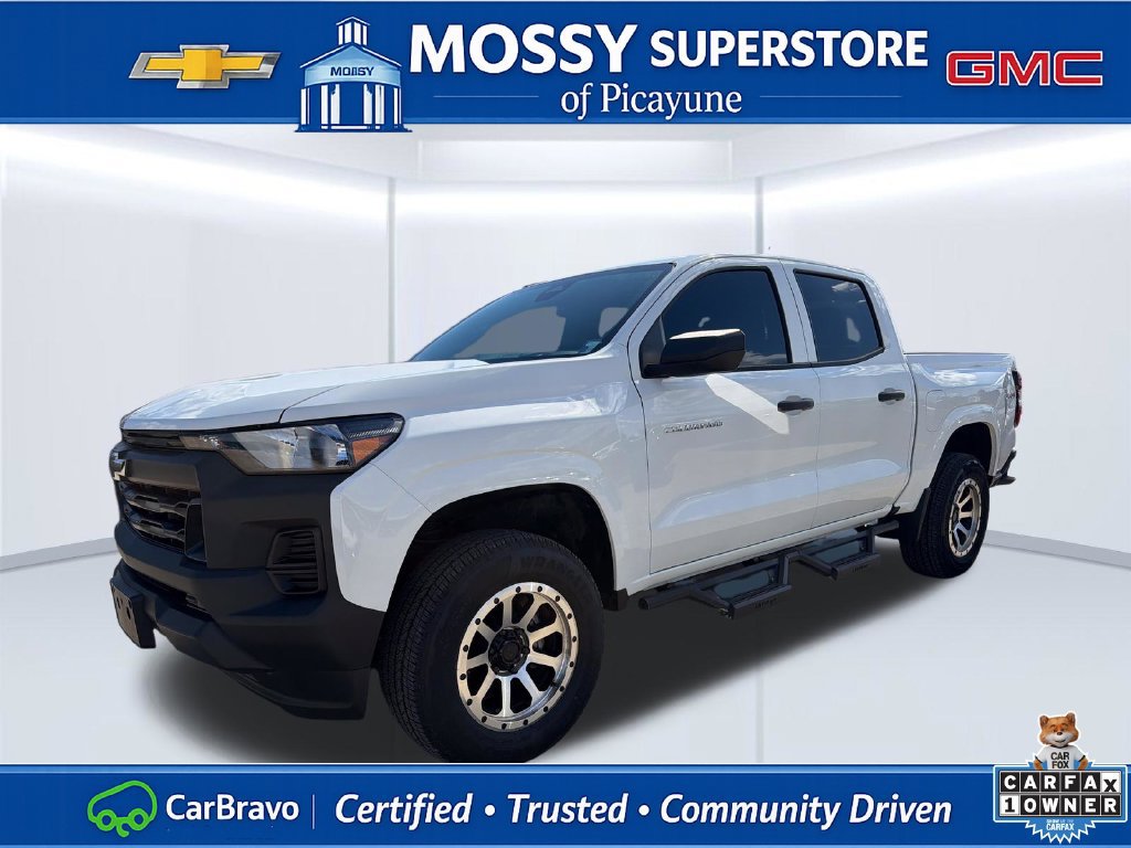 Certified 2024 Chevrolet Colorado W/T w/ WT Convenience Package II