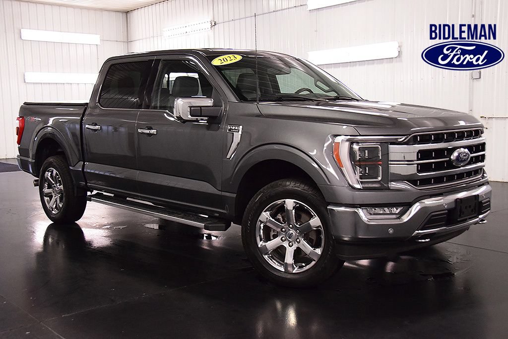 Used 2023 Ford F150 Lariat w/ Equipment Group 502A High
