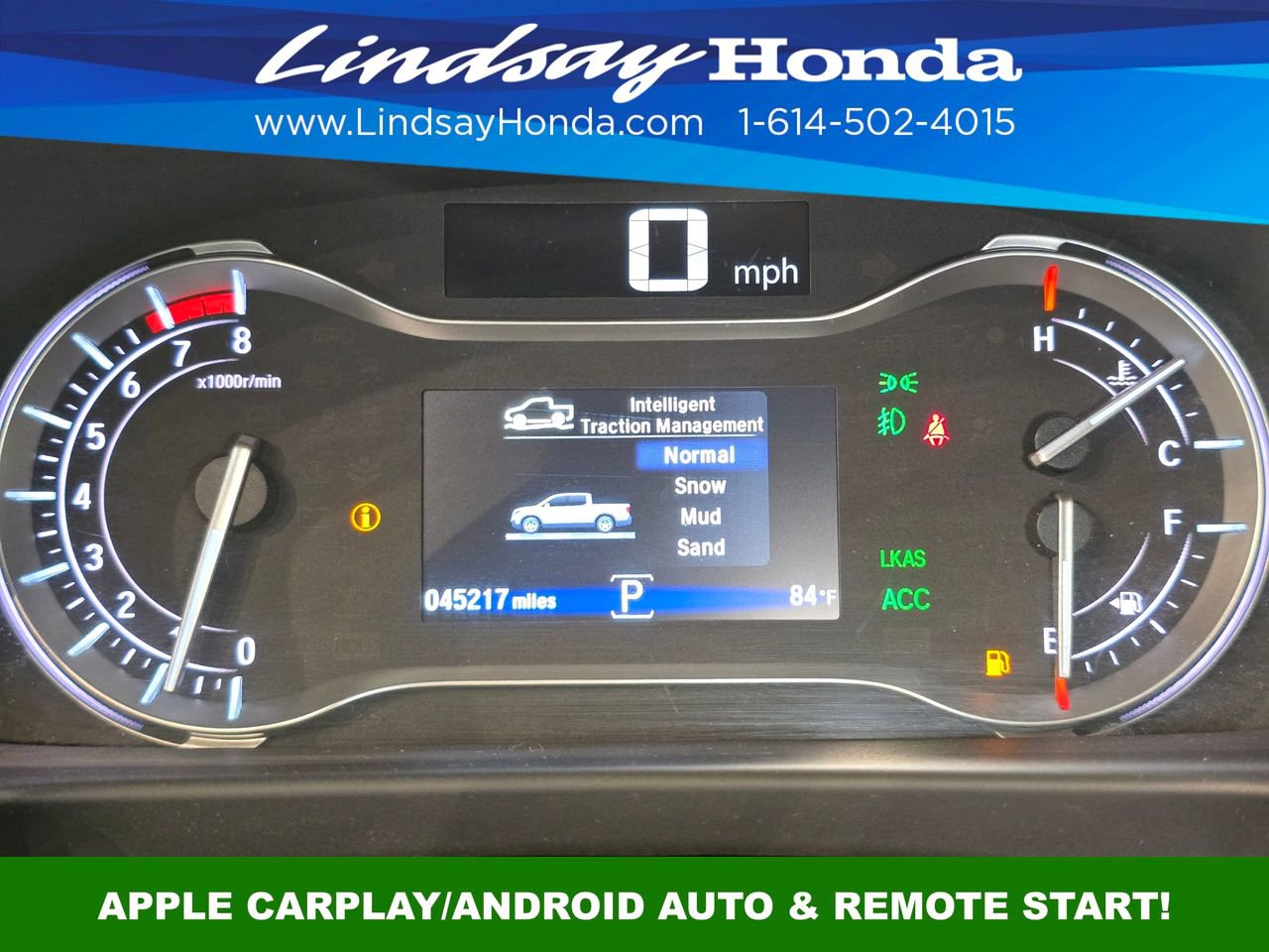 2023 Honda Ridgeline Sport