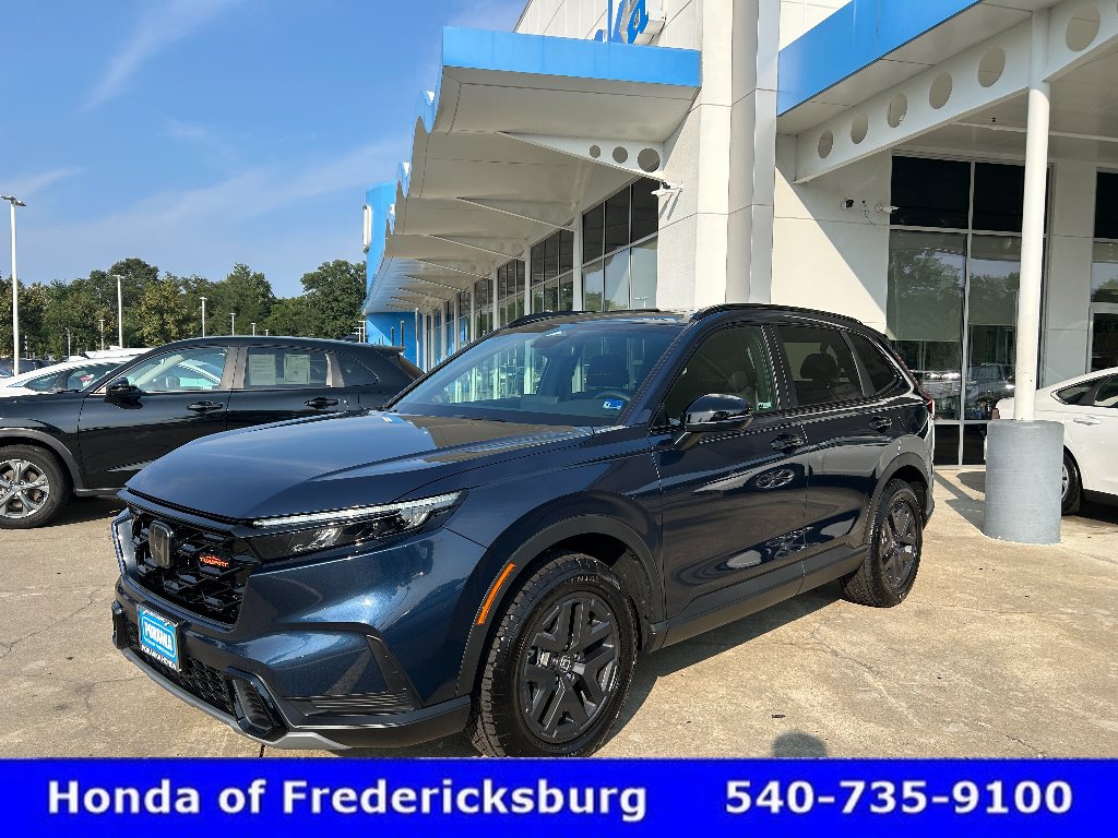 Certified 2026 Honda CR-V TrailSport