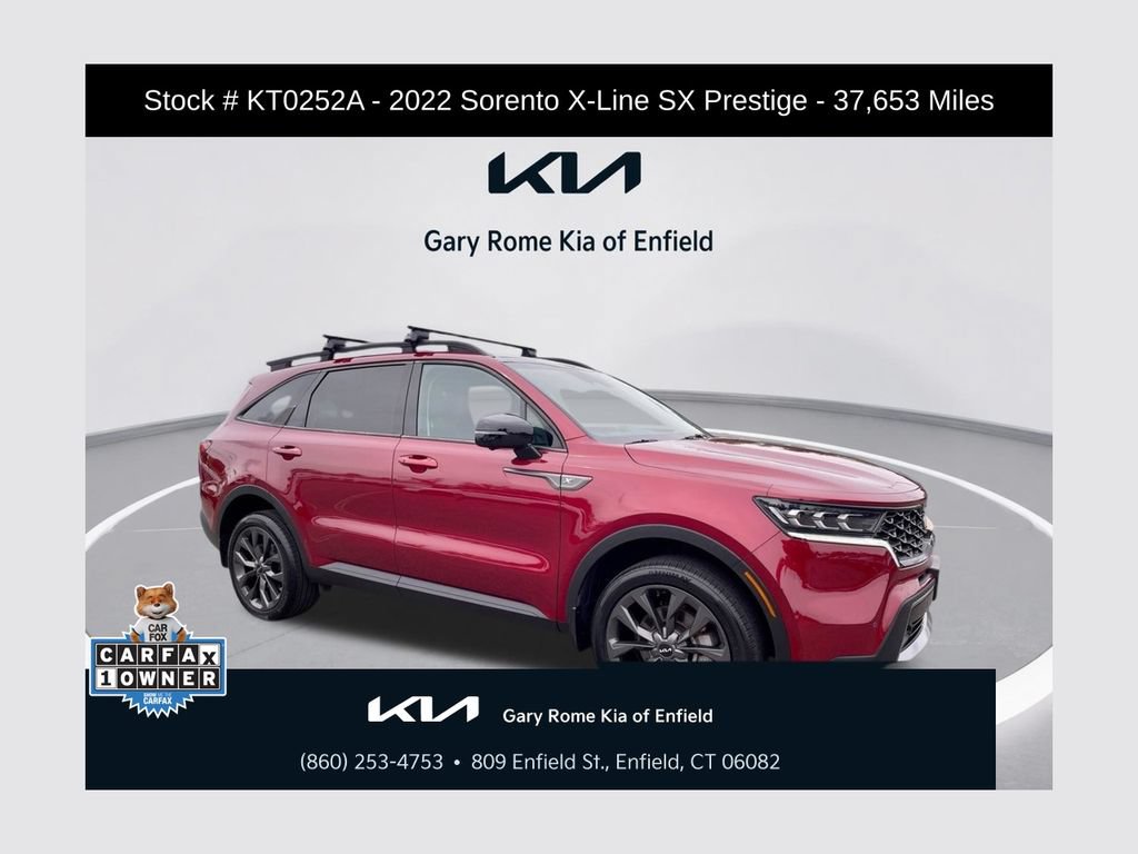 Used 2022 Kia Sorento SX Prestige